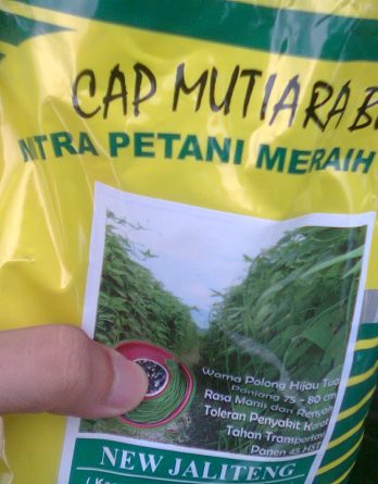 Bibit Kacang Panjang Cap Mutiara Bumi